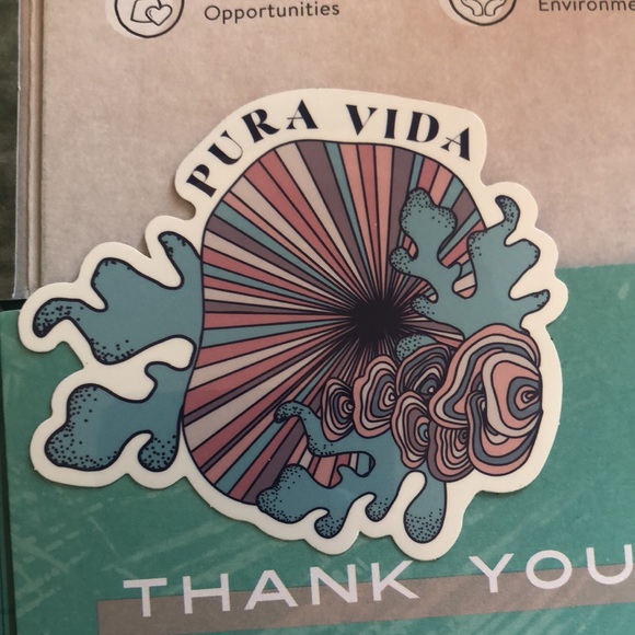 PURA VIDA stickers - Picture 5 of 7